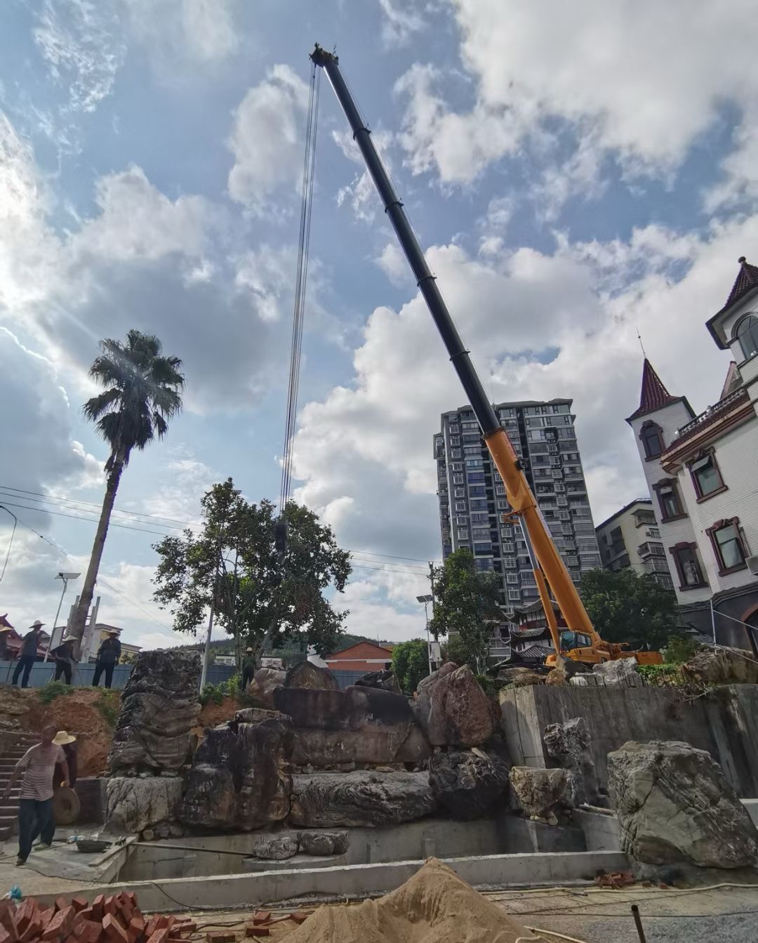 瓯海区大小汽车吊出租吊装公司