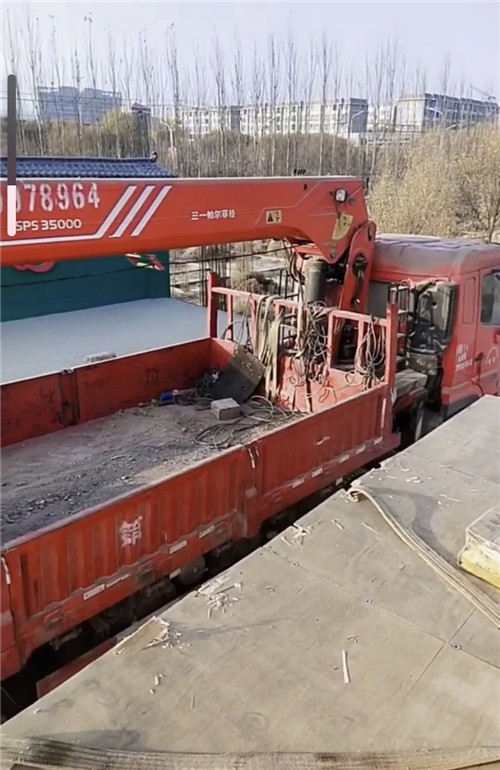 瓯海区吊车出租的基本流程